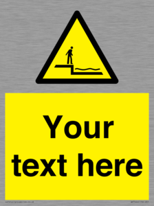 Custom Warning shallow water